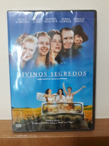 Dvd Divinos Segredos - Sandra Bullock - Lacrado Original