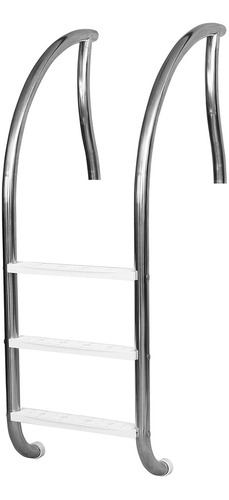 Inter-fab Dr-l3065p-w Diseñador Tr Paso Escalera Acero