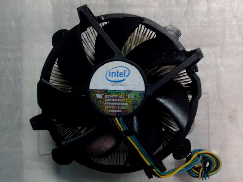 Cooler Fan Ventilador De Cobre Intel Socket 1366 Original