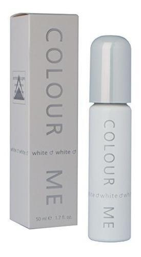 Color Me Blanco Eau De Toilette Spray Para Hombre 17 Fl Oz