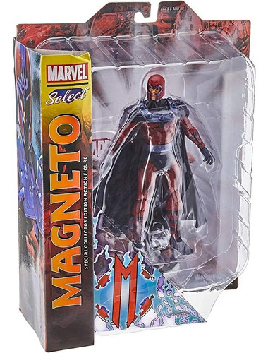 Diamond Select Toys Marvel Select: Figura De Acción Magnet.