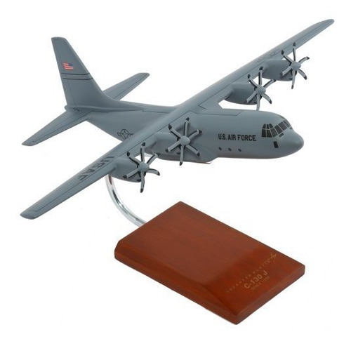 Mastercraft Colección Lockheed C-130j Hércules Modelo De Esc