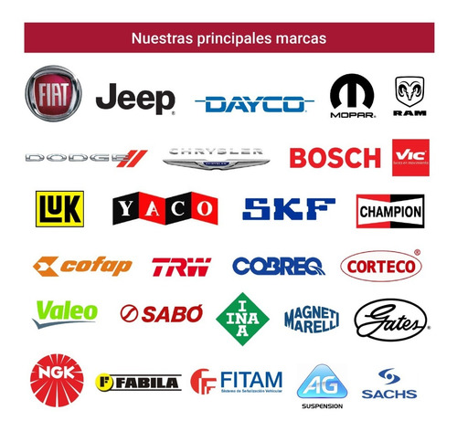 Imagen 9 de 9 de Kit 4 Filtros Completo Nueva Fiat Fiorino Fire 1.4 Original