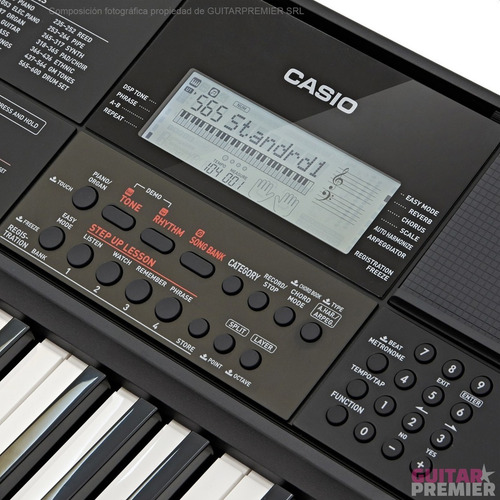 Organo Teclado Casio Ct-x700 Piano 5/8 Sensitivo Usb Fuente