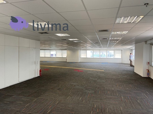 Sala Comercial Para Alugar Na Rua Da Assembléia, , Centro, Rio De Janeiro - Rj - Liv-0367