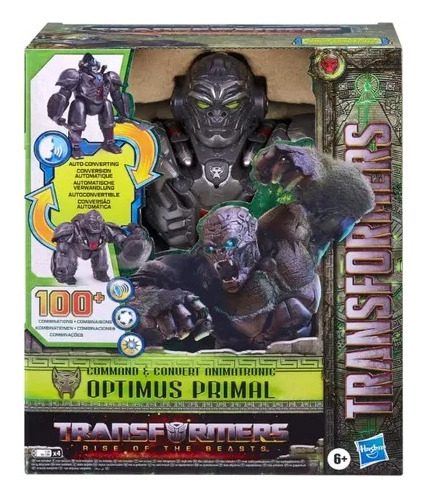 Figura Optimus Primal Transformers Rise Of The Beasts 32cm