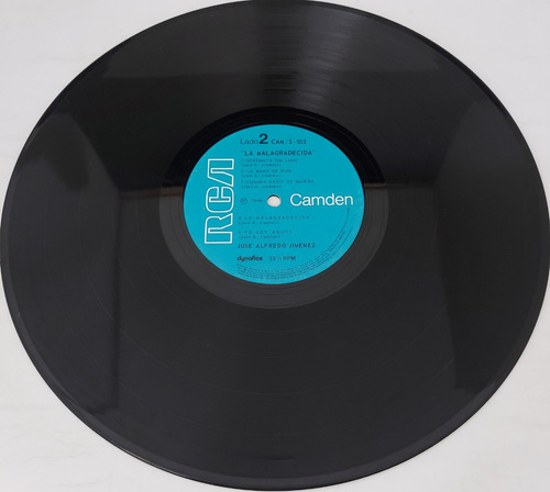 Jose Alfredo Jimenez - La Malagradecida Lp