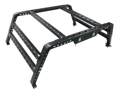 Rack Para Caja De Pick Up Ajustable Silverado 15-21