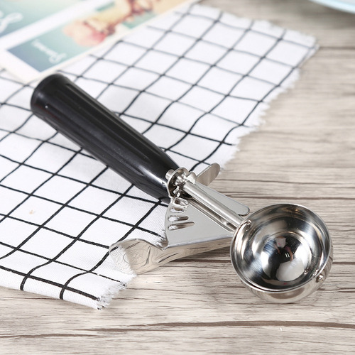 Home Stainless Steel Ice Cream Spoon
