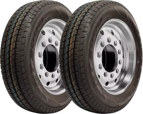 Kit de 2 llantas Antares NT 3000 LT 185/75R16C 104 S