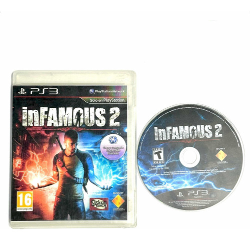 Infamous 2 - Juego Físico Original Para Playstation 3