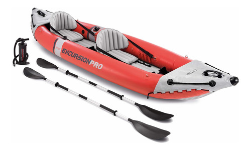 Excursion Pro Kayak Inflable Para Pesca Serie