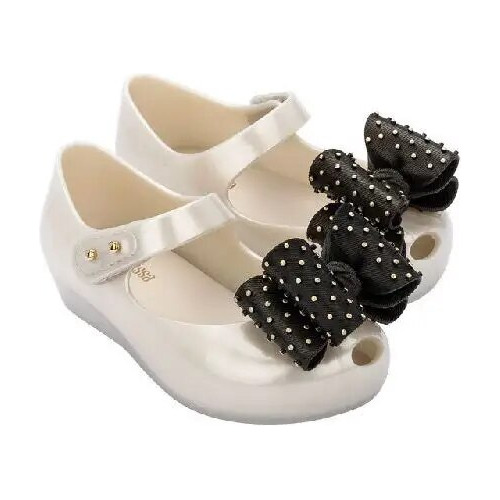 Zapatos Ins Mini Melissa Big Bow Jelly Para Niña