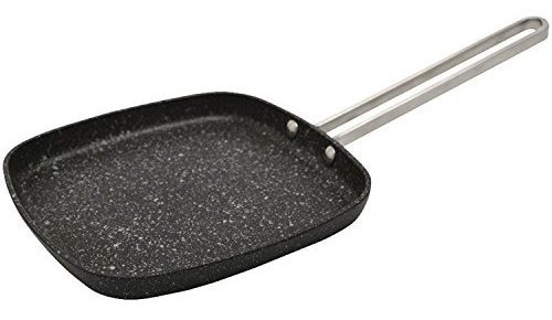 Plancha Cocina Plancha Personal Starfrit The Rock Con Mango 