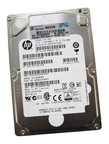 Disco Duro 300gb Sas 10k 2.5  Para Servidores Hp-dell-lenovo (Reacondicionado)