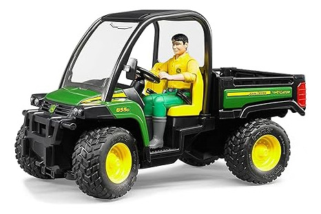 Bruder 09812 John Deere Gator Xuv 855d Con Controlador