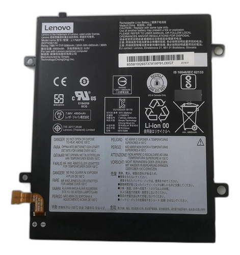 Bateria Original Lenovo Ideapad 310s-14 320s-15 L17c2pf1