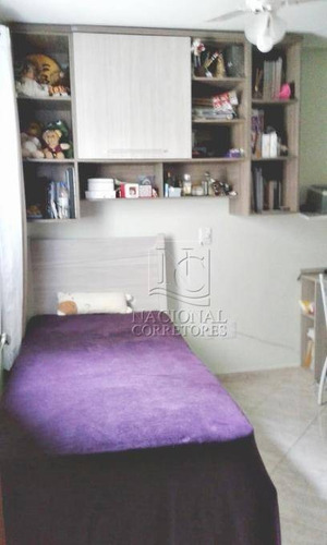Cobertura Com 2 Dormitórios À Venda, 90 M² Por R$ 320.000,00 - Jardim Santo Alberto - Santo André/sp - Co4905