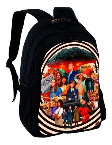 Mochila Escolar Reforzada Personalizada The Umbrella Academy
