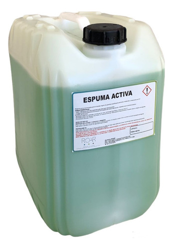 Espuma Activa Descontaminante Poderoso, Shampoo 20l