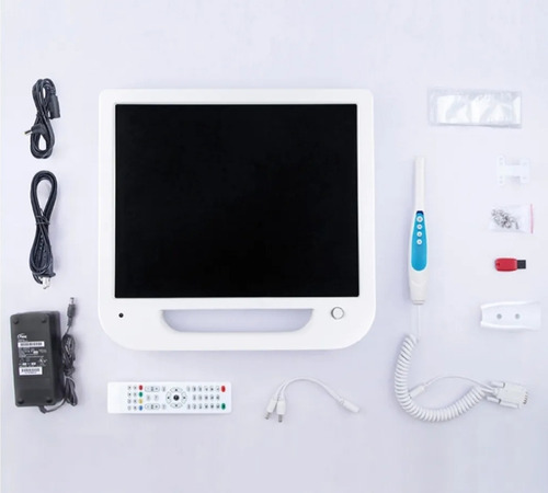 Monitor Pantalla De 17 Para Unidad Con Camara Intraoral Sd