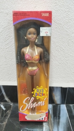 Barbie Shani Beach Dazzie (Usado)