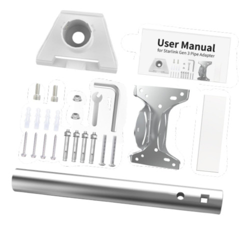 Soporte De Montaje En Pared Para Techo Kit De Montaje Fácil