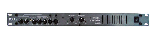 Rollo Ma2355 Montaje Rack Mezclador Amplificador