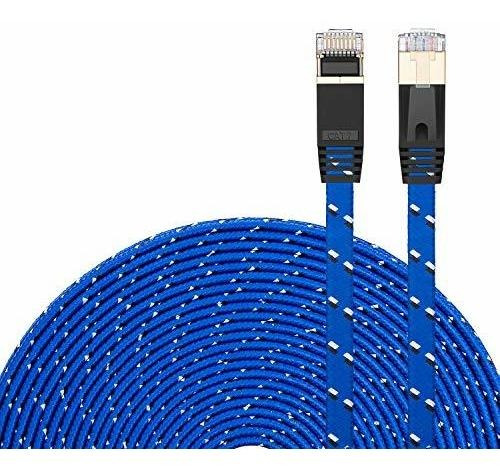 Cable Ethernet Cat 7 De 80 Pies, Cable De Conexión Ultraplan