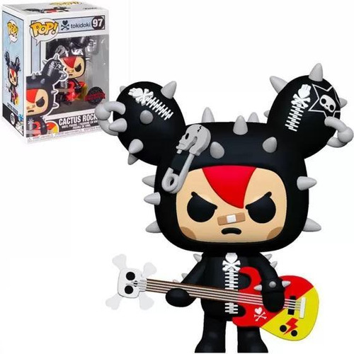 Boneco Funko Pop Tokidoki Cactus Rocker 97