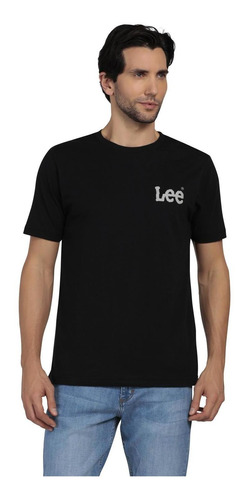 Playera Lee Hombre Manga Corta 28m3