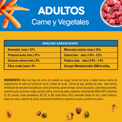 Imagen 5 de 9 de Alimento Pedigree Óptima Digestión Etapa 2 para perro adulto todos los tamaños sabor carne, pollo y cereales en bolsa de 21 kg