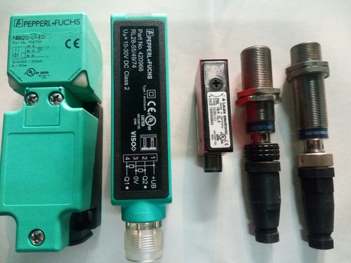 Sensores Inductivos Y Fotoeléctricos