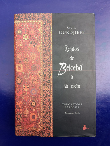 Relatos De Belcebú A Su Nieto De Gurdjieff