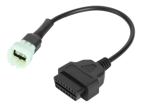 Imagen 6 de 9 de Cable Adaptador De 6 Pines A 16 Pines Obd2 Diagnóstico De F