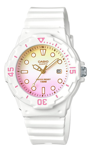 Reloj Casio Lrw-200h-4e2vdr Sport En Resina Para Mujer
