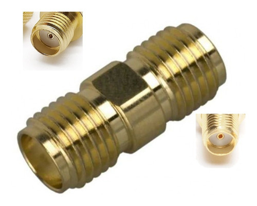 Adaptador Sma-hembra A Sma-hembra 50 Ohm Baja Perdida Tsb