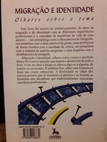 Imagem 2 de 2 de Cunha, Guran, Hasse - Migração E Identidade