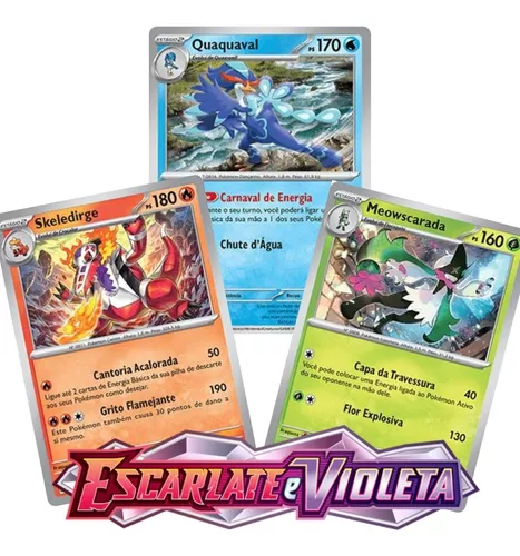 Carta Pokemon Energia De Agua, Comprar Novos & Usados