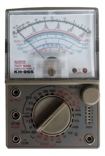 Kh-965 - Multímetro Digital Multifuncional Kh-965 High Al