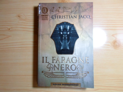 Imagen 1 de 3 de Il Faraone Nero - Christian Jacq