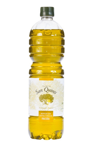 San Quintí Aceite Oliva Extra Virgen Envase Plastico 1l