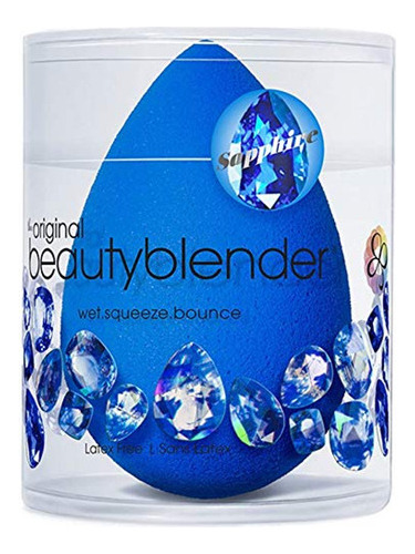 La Esponja De Maquillaje Beautyblender Sapphire Blender Para