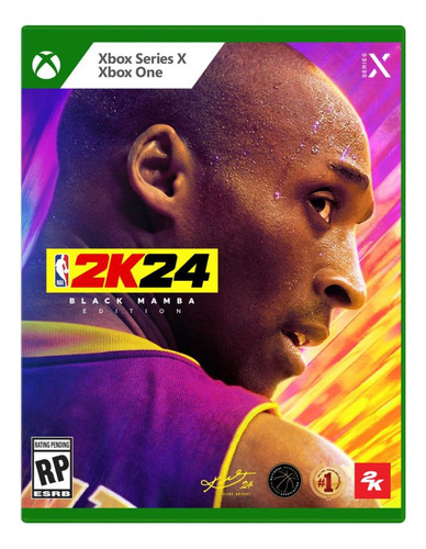 Nba 2k24black Mamba Edition Xbox One - Series Xs Codigo