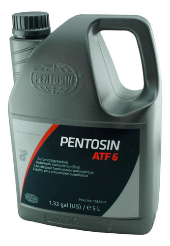 Aceite Transmision Automatica Pentosin Aleman Atf1 09g Tiptr