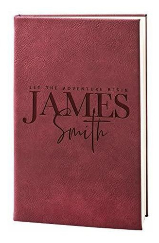 Organizadores Personales Personalized Leather Journal, Lined