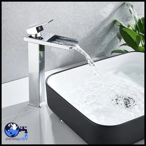Canilla alta para baño hot sale