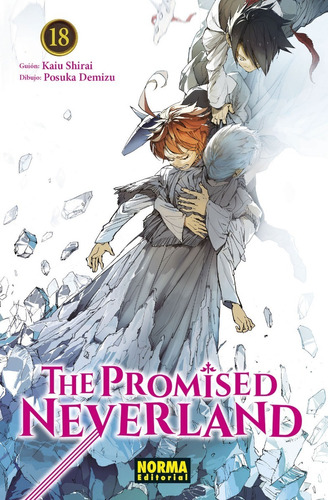 Manga The Promised Neverland Tomo 18 - Norma Editorial