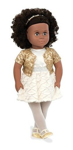 Nuestra Generacion 18 Holiday Doll - Haven