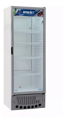 Heladera Exhibidora Vertical Briket Master 5000 500 L Cuotas